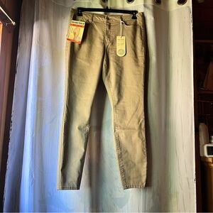 Wax Jean Tan Chinos Comfortable and Versatile